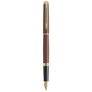 Ручка пір'яна Waterman HEMISPHERE Metallic Copper Red GT  FP F (12 092) зображення 1