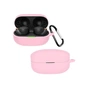 Чохол для навушників BeCover Silicon для Sony WF-1000XM4 Pink (707192) - зменшене зображення 1