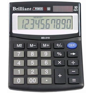 Калькулятор Brilliant BS-210 зображення 1