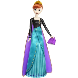 Лялька Disney Frozen Набір-cюрприз з Анною Крути та прояви з м/ф Крижане серце (HXD27) зображення 1