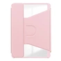 Чохол до планшета BeCover Keyboard 360° Rotatable Samsung Tab S9 (SM-X710/SM-X716)/S9 FE (SM-X510/SM-X516B) 11.0" Pink (710430) - зменшене зображення 3