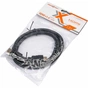 Кабель мультимедійний HDMI to HDMI 1.8m Maxxter (V-HDMI4-6) - зменшене зображення 2