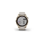 Смарт-годинник Garmin fenix 7S Sapphire Sol, Cream Gold Ti w/ Light Sand Band, GPS (010-02539-21) - зменшене зображення 8