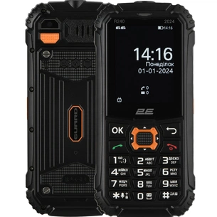 Мобільний телефон 2E R240 2024 Black (694743654103) зображення 1