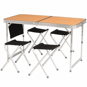 Набір кемпінгових меблів Easy Camp Belfort Brown (928800) зображення 1