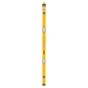 Рівень DeWALT BOX BEAM LEVELS, алюмінієвий, 3 капсули, 1800 мм (DWHT0-43172) - зменшене зображення 3