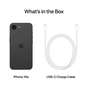 Мобільний телефон Apple iPhone 16e 128GB Black (MD1Q4) - зменшене зображення 9