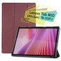 Чохол до планшета BeCover Smart Case Lenovo Tab M10 (4th Gen) TB-311FU 10.1" Red Wine (713112) - зменшене зображення 1