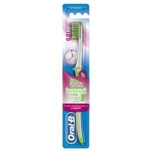 Зубна щітка Oral-B UltraThin Зелений чай екстра м'яка (3014260094539) зображення 1