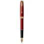 Ручка пір'яна Parker SONNET 17 Intense Red GT  FP F (86 215) - зменшене зображення 1