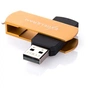 USB флеш накопичувач eXceleram 8GB P2 Series Gold/Black USB 2.0 (EXP2U2GOB08) - зменшене зображення 2