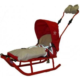 Санки Anmar Active красные (15359) зображення 1