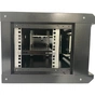 Шафа настінна GEAR 4U 19'' 530x400x240 мм, black (GWMSN-4U) - уменьшенное изображение 3