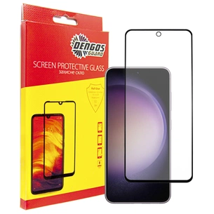 Скло захисне Dengos Full Glue Samsung Galaxy S23 FE (black) (TGFG-322) зображення 1