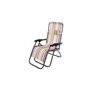 Крісло складане Stenson 180х65х115 см Beige (MH-3066A beige) зображення 1