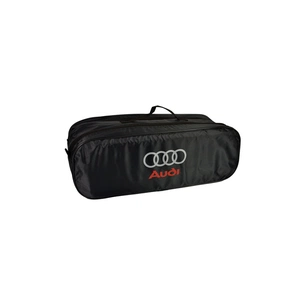 Сумка-органайзер Poputchik в багажник Audi чорна (03-040-2Д) зображення 1