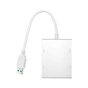 Перехідник USB 3.0 to HDMI, DVI, VGA, RJ45 Gigabit Ethernet PowerPlant (CA912087) - зменшене зображення 1