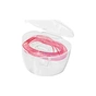 Пустушка Curaprox + контейнер для зберігання 18-36 міс. рожева (Babysoother pink size 2) - зменшене зображення 4