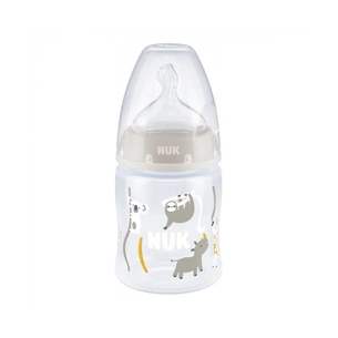 Пляшечка для годування Nuk First Choice Plus Сафарі 150 мл Бежева (3952400) зображення 1