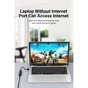 Перехідник USB 2.0 AM to RJ45 Ethernet 100Mbps Vention (CEGBB) - уменьшенное изображение 5