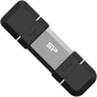 USB флеш накопичувач Silicon Power USB 64G USB 3.2 + Type-C Mobile C51 (SP064GBUC3C51V1S) - зменшене зображення 3