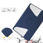 Чохол до планшета BeCover 360° Rotatable + Keyboard Samsung Tab S6 Lite 10.4 P610/P613/P615/P619 Deep Blue (712405) - зменшене зображення 6