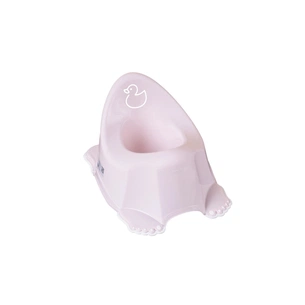 Горщик Tega Baby антиковзкий DUCK light pink (DK-001-130) зображення 1