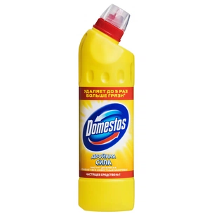 Рідина для чищення ванн Domestos Лимонна Свіжість 500 мл (8720182998019) зображення 1