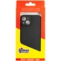 Чохол до мобільного телефона Dengos Carbon iPhone 15 (black) (DG-TPU-CRBN-189) - зменшене зображення 5