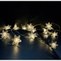 Гірлянда Chomik Сніжинки струна 2,2 м, 20 LED теплий білий, 2АА (5900779854208) - зменшене зображення 5