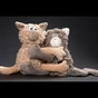 М'яка іграшка Sigikid Beasts Коти обійми 13 см (39309SK) - зменшене зображення 3