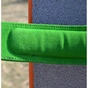 Атлетичний пояс MadMax MFB-302 Quick Release Belt шкіряний Black/Green XL (MFB-302_XL) - уменьшенное изображение 9