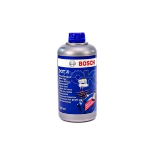 Гальмівна рідина Bosch DOT 4 0.5л (1 987 479 106) зображення 1