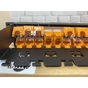 Патч-панель 19" 24хRJ-45 UTP 1U cat.6, в зборі з Keystone, Organizer Atcom (P6148) - уменьшенное изображение 3