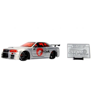 Машина Jada металева 2002 Ніссан Скайлайн GTR R34 (253745019) зображення 1