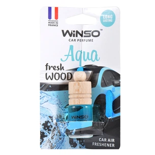 Ароматизатор для автомобіля WINSO Fresh Wood Aqua 4,5мл (530770) зображення 1