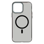 Чохол до мобільного телефона Armorstandart Y23 MagSafe Apple iPhone 15 Pro Max Transparent Black (ARM68568) - зменшене зображення 1