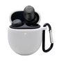 Чохол для навушників BeCover Silicon для Google Pixel Buds Pro White (709580) - зменшене зображення 1