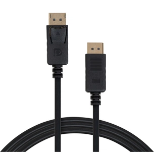 Кабель мультимедійний Display Port to Display Port 1.8m v1.4 4K120/8K60 Vinga (VCPDP141.8) зображення 1