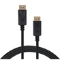 Кабель мультимедійний Display Port to Display Port 1.8m v1.4 4K120/8K60 Vinga (VCPDP141.8) - зменшене зображення 1