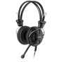 Навушники A4Tech HS-28 Black (HS-28-1) - зменшене зображення 1