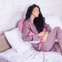 Подушка MirSon для вагітних та годування №8329 Print Line 17-0528 Bunnies pink Бязь 30х170х20 см (2200006200543) - уменьшенное изображение 5