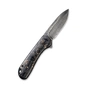 Ніж Civivi Elementum, Damascus, Carbon Fiber (C907C-DS3) - зменшене зображення 3