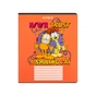Зошит Kite Garfield, 18 аркушів, клітинка (GF24-236) - уменьшенное изображение 12