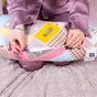 Подушка MirSon для вагітних та годування №8335 Print Line 17-0501 Hello kitty Бязь 30х170х20 см (2200006200604) - зменшене зображення 10