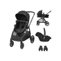 Коляска Maxi-Cosi 3 в 1 Zelia Duo (Essential Black) (1930672110) - зменшене зображення 1