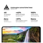 Скло захисне Armorstandart Pro ZTE Blade A75 4G Black (ARM78905) - зменшене зображення 5