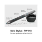 Графічний планшет Huion Inspiroy 2 M (H951P) - зменшене зображення 8