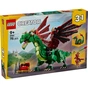 Конструктор LEGO Creator Середньовічний дракон (31161) - зменшене зображення 1