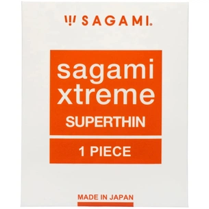 Презервативи Sagami Xtreme Superthin Ультратонкий 1 шт. (4974234811281) зображення 1
